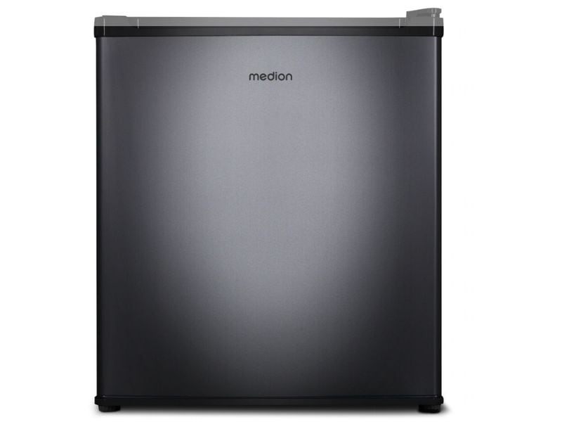 Medion Kühlschrank MD 37724 Grau, Rechts, Wechselbar