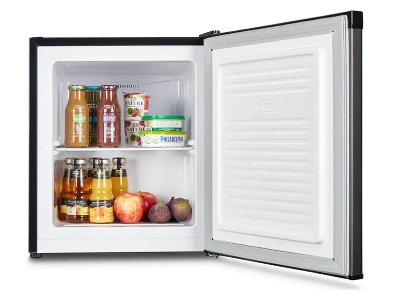 Medion Kühlschrank MD 37724 Grau, Rechts, Wechselbar