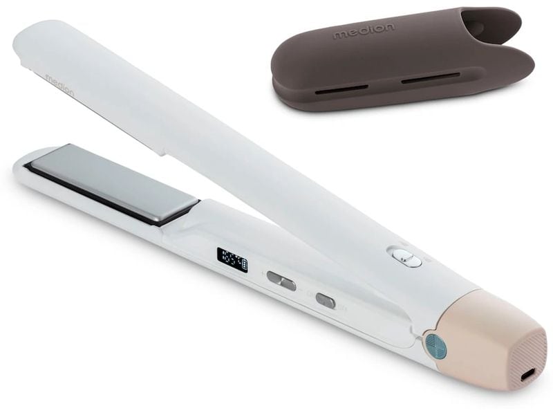 Medion Haarglätter MD 19865 Weiss