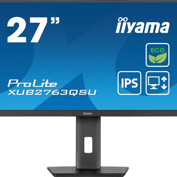 iiyama Monitor ProLite XUB2763QSU-B1