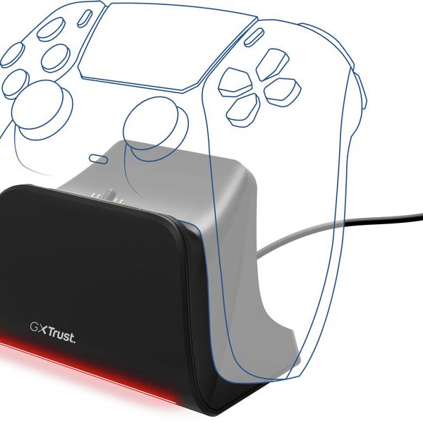 Trust Ladestation GXT255 Schwarz