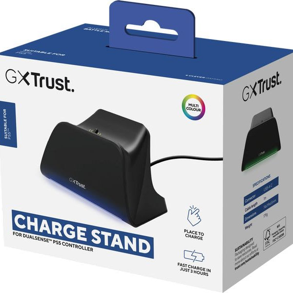 Trust Ladestation GXT255 Schwarz