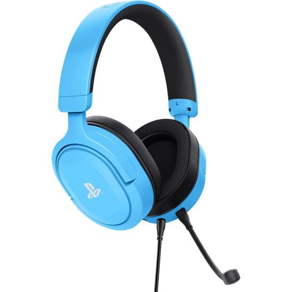 Trust Headset GXT498B Forta Blau/Schwarz