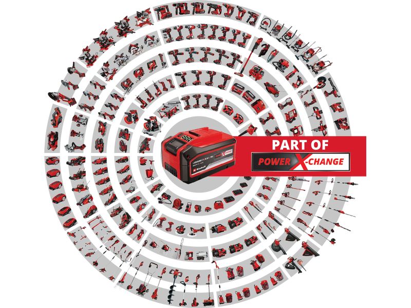 Einhell Professional Akku-Schlagbohrschrauber TP-CD 18/70 ohne Akku und Ladegerät