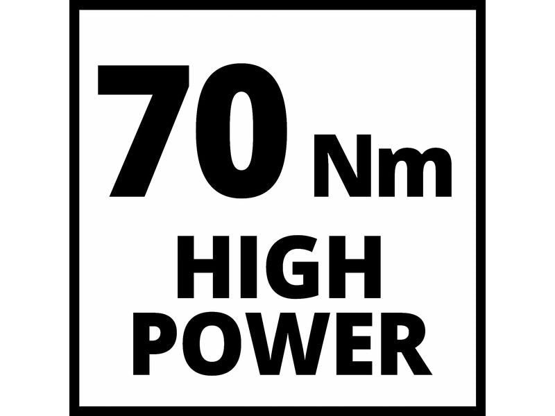 Einhell Professional Akku-Schlagbohrschrauber TP-CD 18/70 ohne Akku und Ladegerät