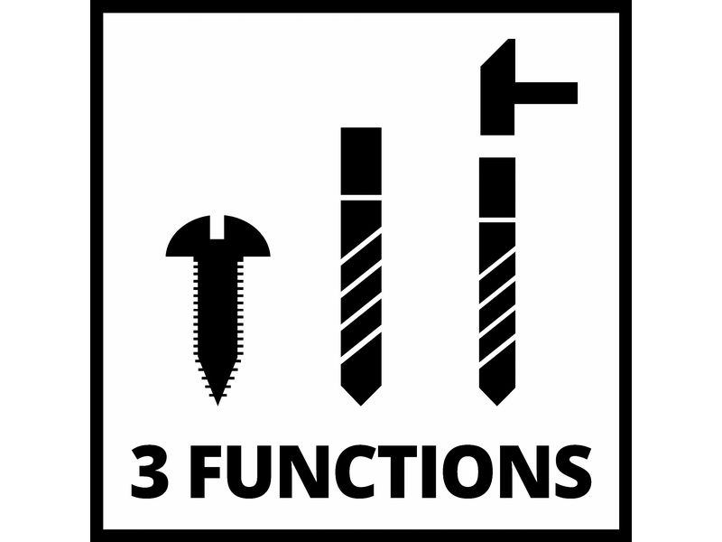 Einhell Professional Akku-Schlagbohrschrauber TP-CD 18/70 ohne Akku und Ladegerät