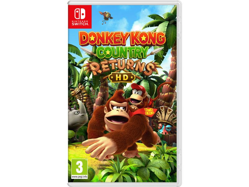 Nintendo Donkey Kong Country Returns HD