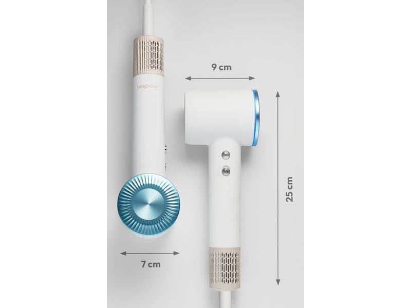 Medion Haartrockner MD 19983 Weiss