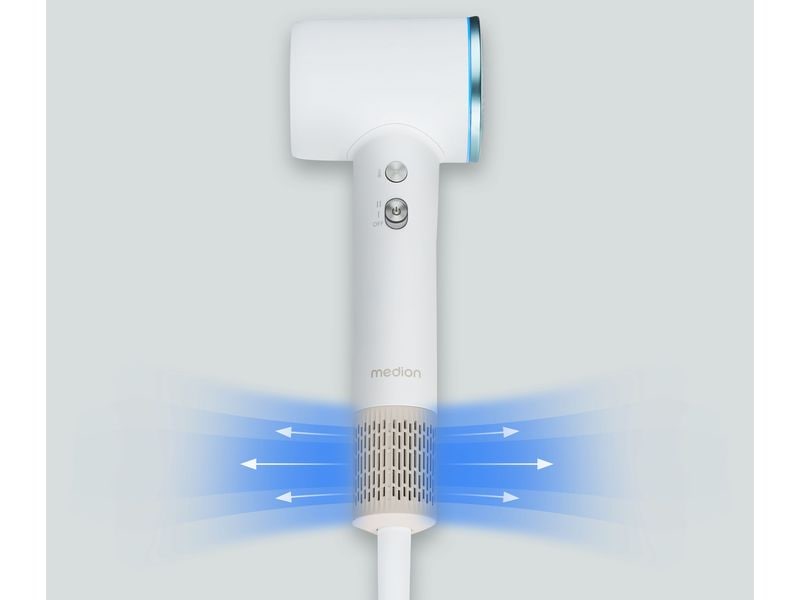 Medion Haartrockner MD 19983 Weiss