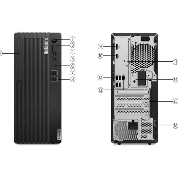Lenovo PC ThinkCentre M70t Gen 5. Tower (Intel)