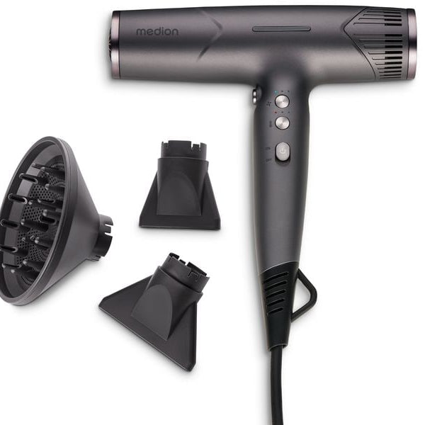 Medion Haartrockner MD 19984 Grau