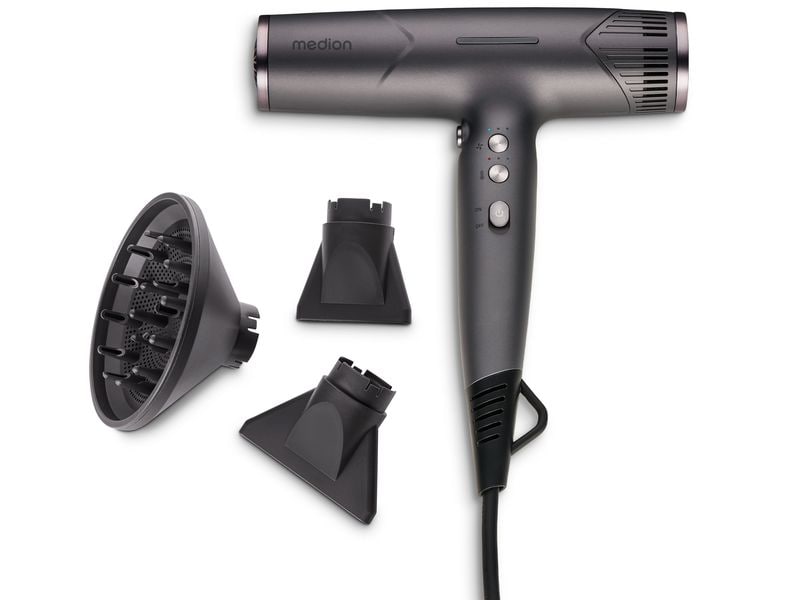 Medion Haartrockner MD 19984 Grau