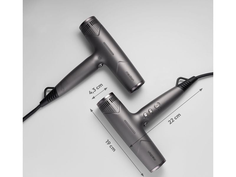 Medion Haartrockner MD 19984 Grau