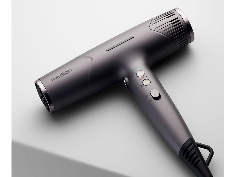 Medion Haartrockner MD 19984 Grau