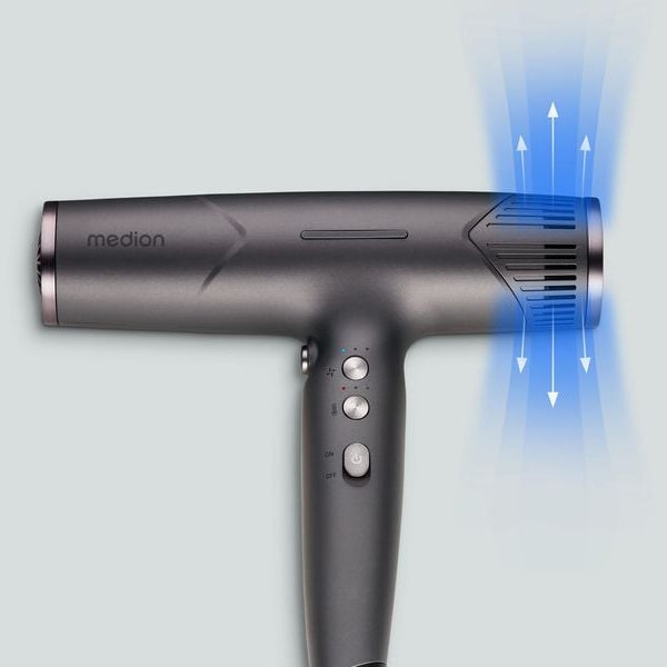 Medion Haartrockner MD 19984 Grau
