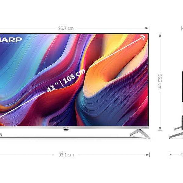 Sharp TV 43GP6265E (43