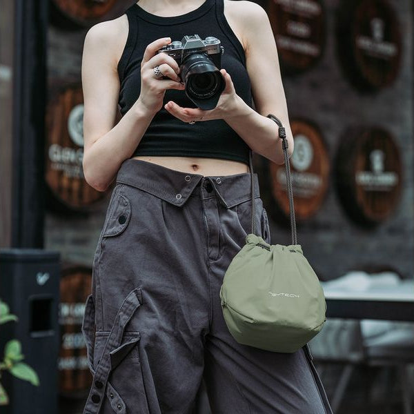 PGYTECH Kameratasche OneGo Drawstring Bag Forest