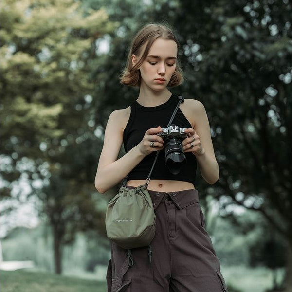 PGYTECH Kameratasche OneGo Drawstring Bag Forest