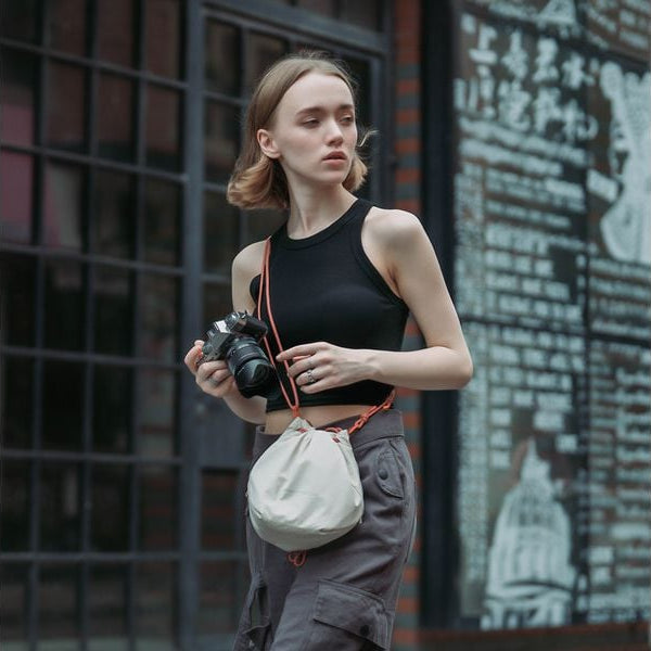 PGYTECH Kameratasche OneGo Drawstring Bag Ivory