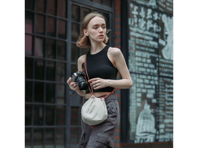 PGYTECH Kameratasche OneGo Drawstring Bag Ivory