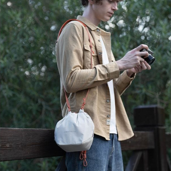 PGYTECH Kameratasche OneGo Drawstring Bag Ivory