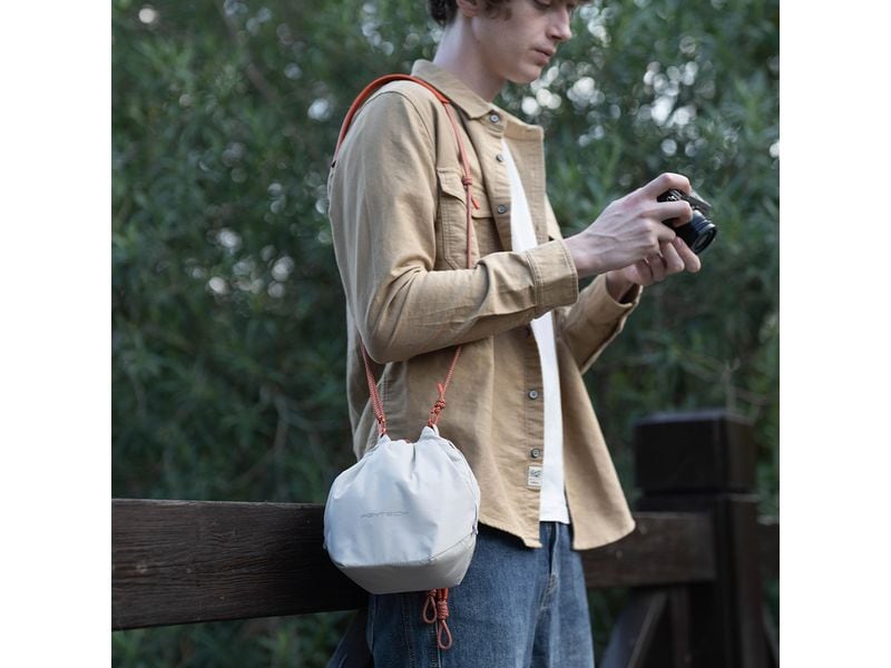 PGYTECH Kameratasche OneGo Drawstring Bag Ivory