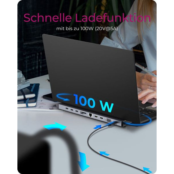 ICY BOX Dockingstation IB-DK2106a-CPD