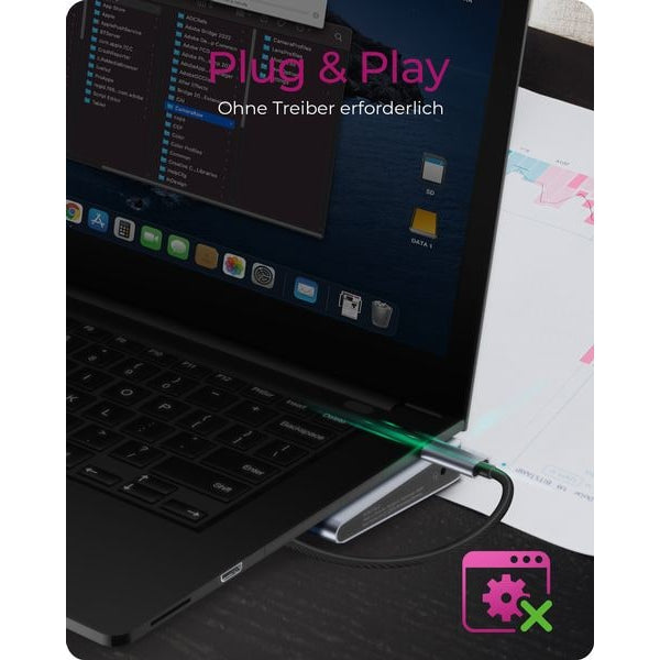 ICY BOX Dockingstation IB-DK2106a-CPD