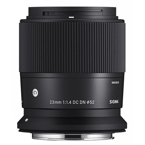 Sigma Festbrennweite 23 mm F/1.4 DC DN – Canon RF