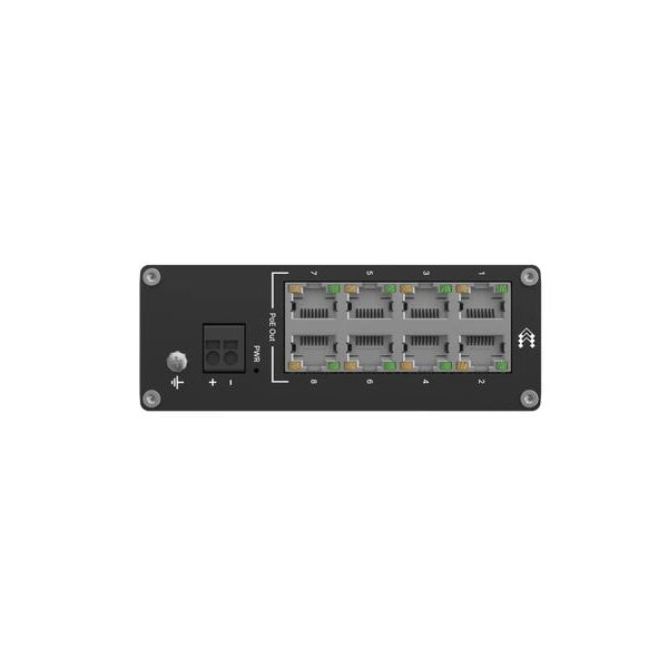 Teltonika Rail PoE+ Switch TSW040 8 Port