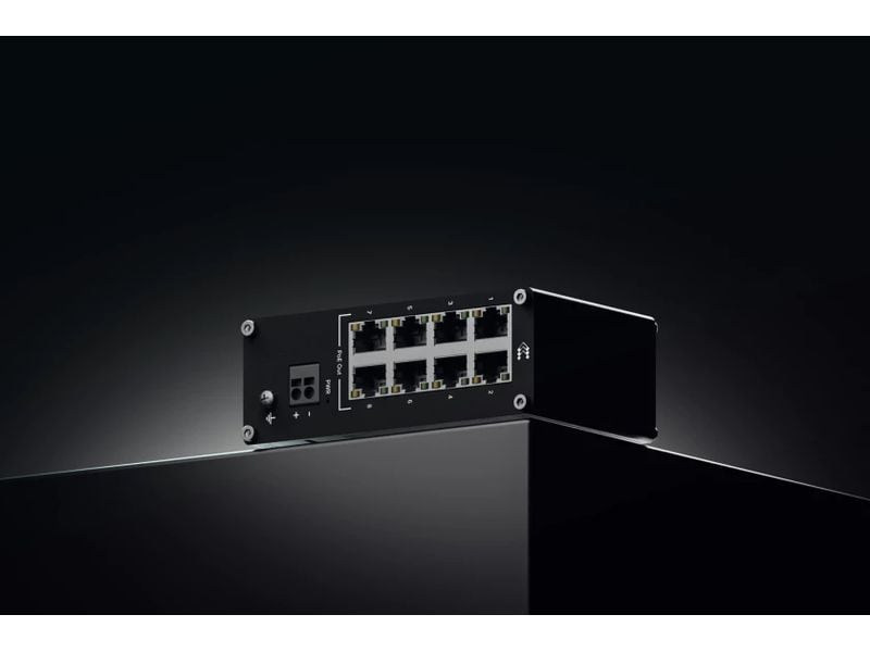 Teltonika Rail PoE+ Switch TSW040 8 Port