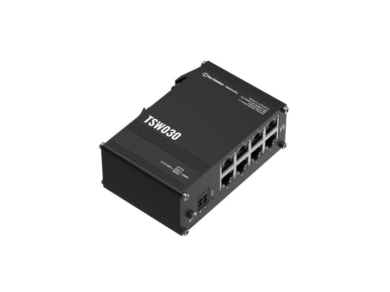 Teltonika Rail Switch TSW030 8 Port