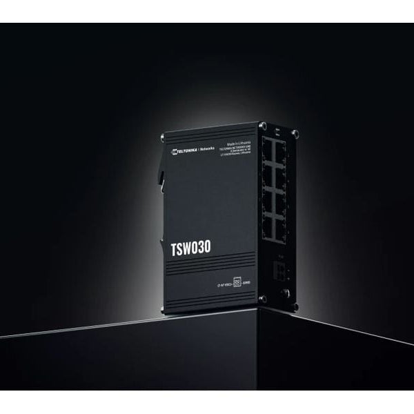 Teltonika Rail Switch TSW030 8 Port