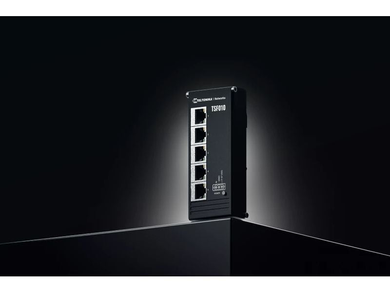 Teltonika Rail Switch TSF010 5 Port