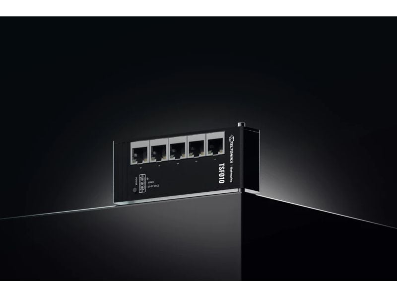 Teltonika Rail Switch TSF010 5 Port