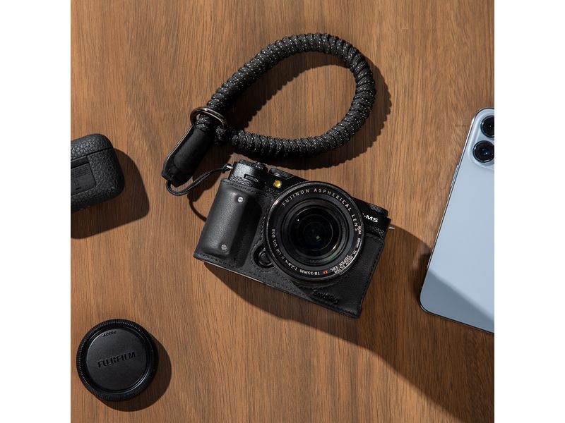 Smallrig Camera Leather Half Case Kit Schwarz