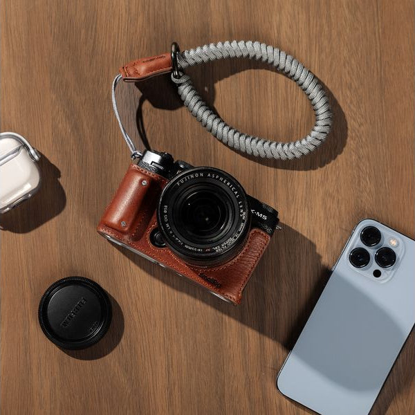 Smallrig Camera Leather Half Case Kit Braun