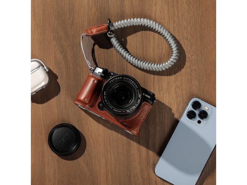 Smallrig Camera Leather Half Case Kit Braun