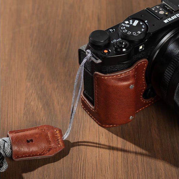 Smallrig Camera Leather Half Case Kit Braun
