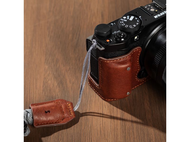 Smallrig Camera Leather Half Case Kit Braun