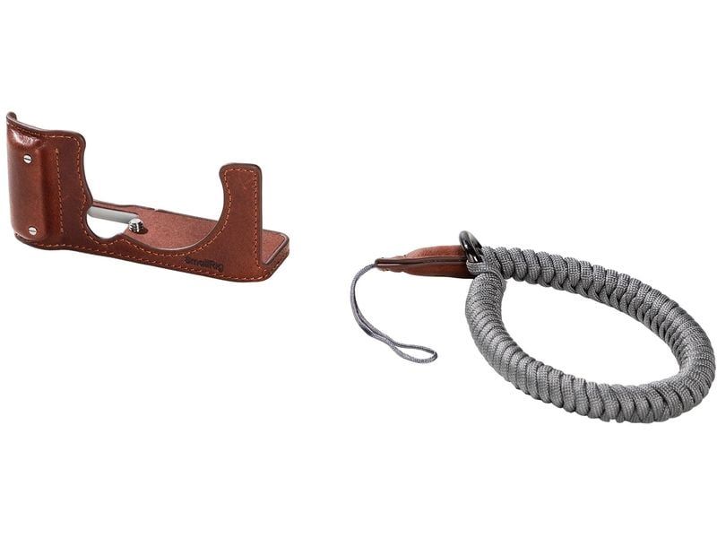 Smallrig Camera Leather Half Case Kit Braun