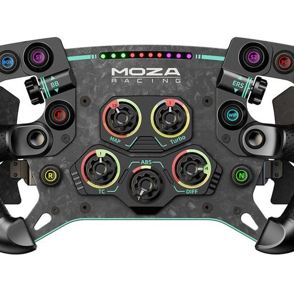 MOZA Racing Lenkrad Racing GS V2P Pele-Microfibra RS056