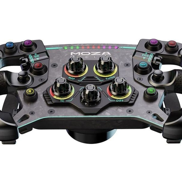 MOZA Racing Lenkrad Racing GS V2P Pele-Microfibra RS056