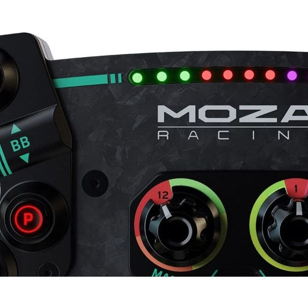 MOZA Racing Lenkrad Racing GS V2P Pele-Microfibra RS056