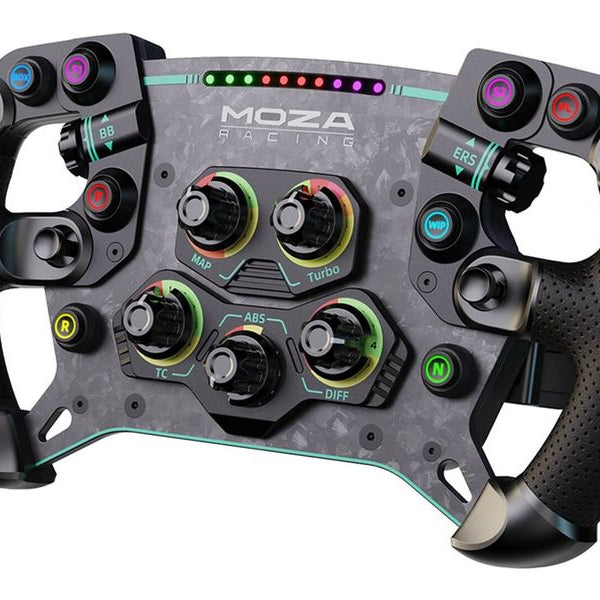 MOZA Racing Lenkrad Racing GS V2P Pele-Microfibra RS056