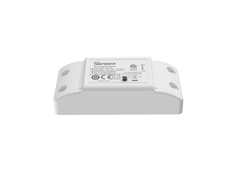SONOFF WLAN-Schaltaktor BASICR4, 1-fach 230 V 10A