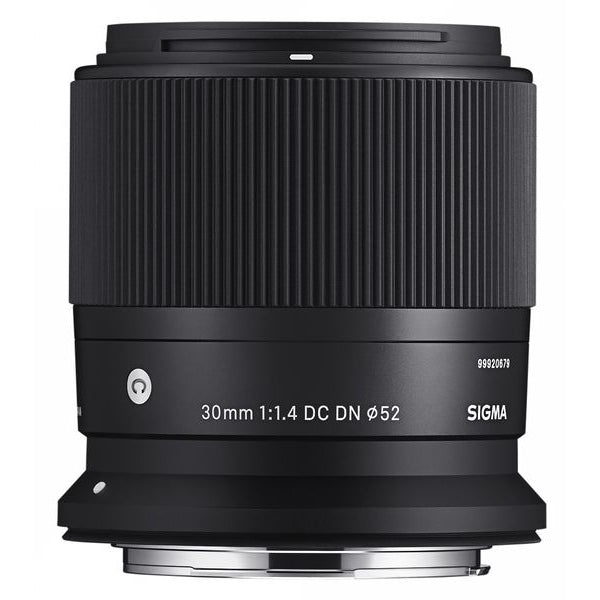 Sigma Festbrennweite 30 mm F/1.4 DC DN – Canon RF