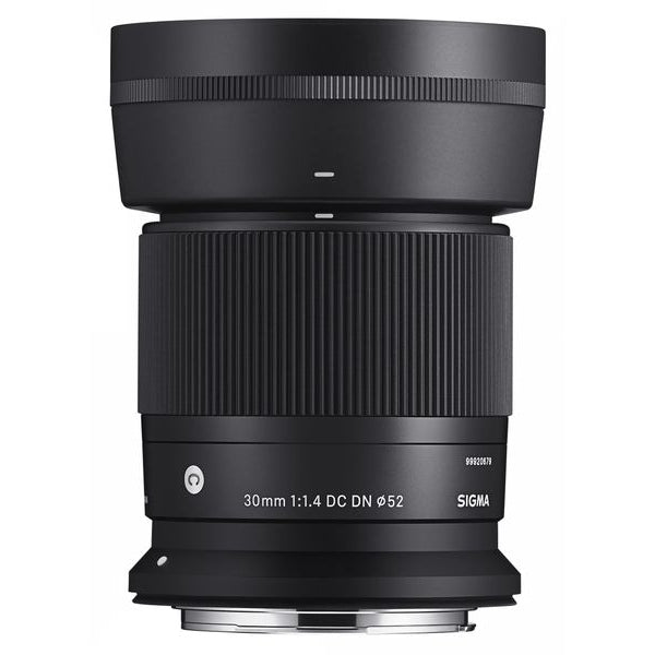Sigma Festbrennweite 30 mm F/1.4 DC DN – Canon RF