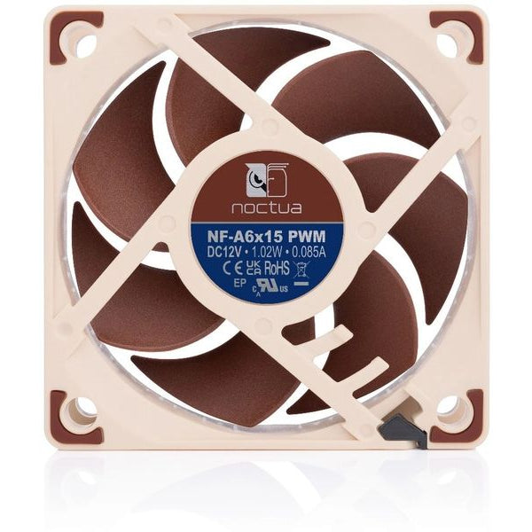 Noctua PC-Lüfter NF-A6x15 PWM
