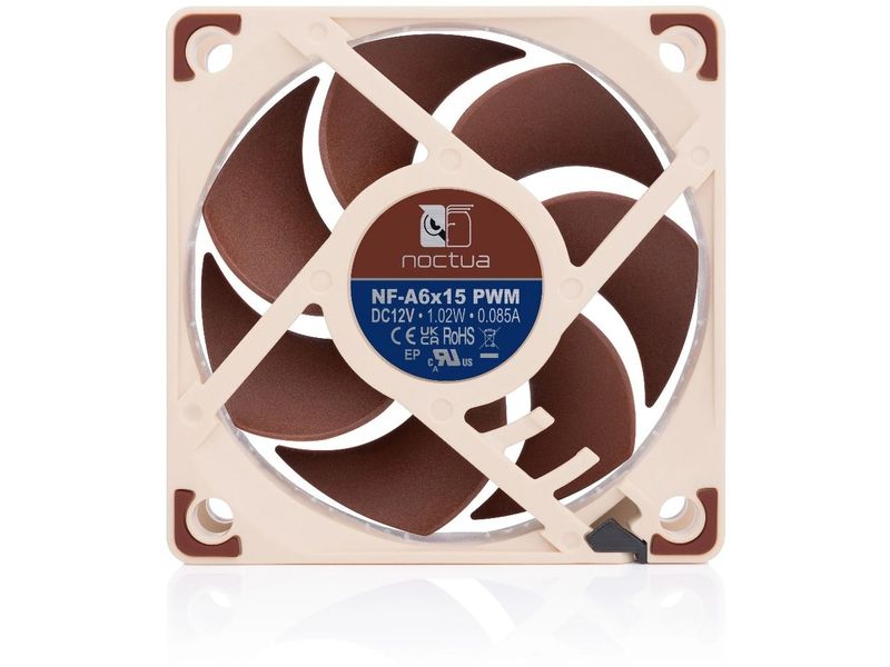 Noctua PC-Lüfter NF-A6x15 PWM